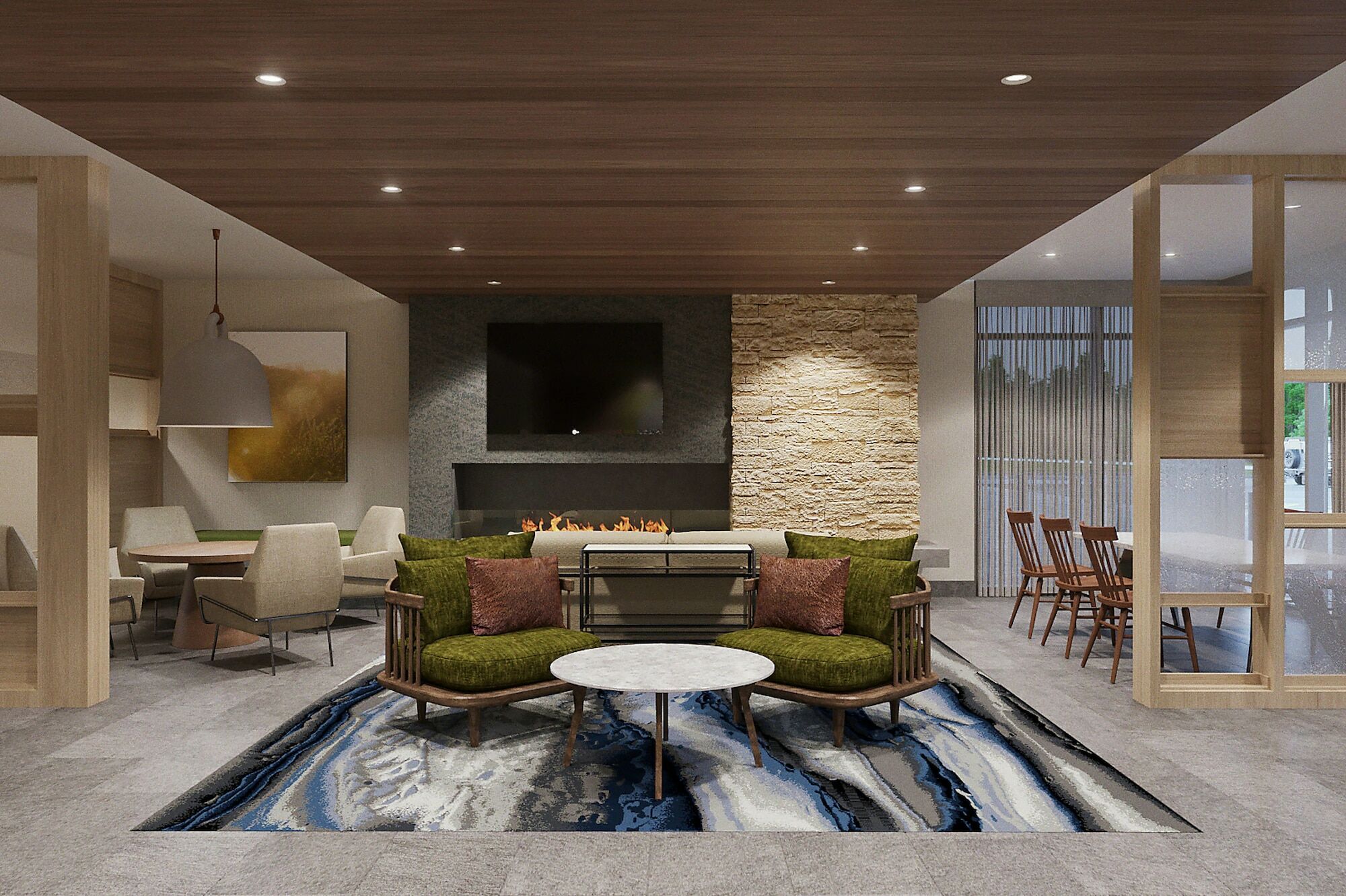 Fairfield Inn & Suites By Marriott Dallas Cedar Hill Ngoại thất bức ảnh
